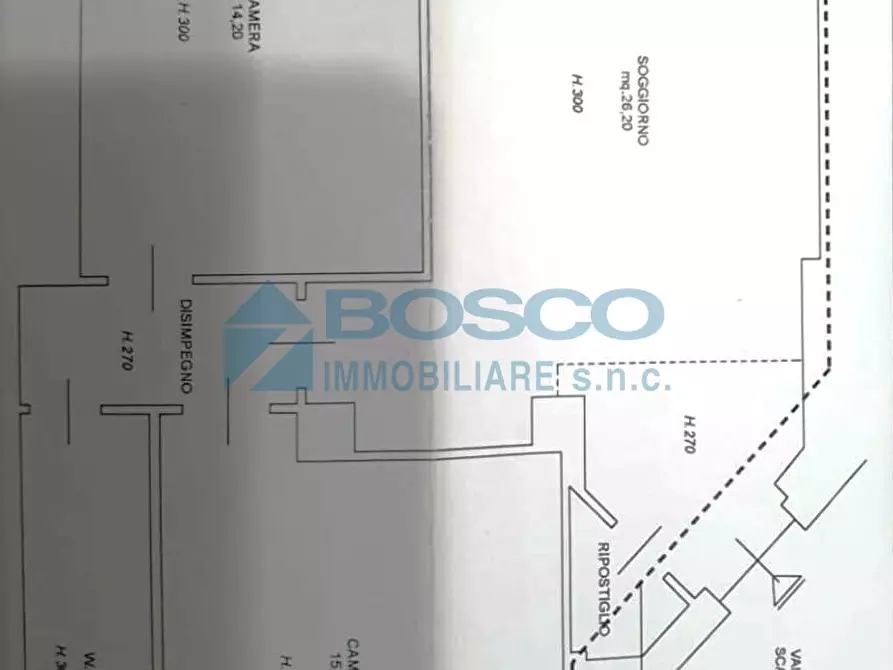 Immagine 6 di Quadrilocale in vendita  in Via Vittorio Veneto 144 a La Spezia