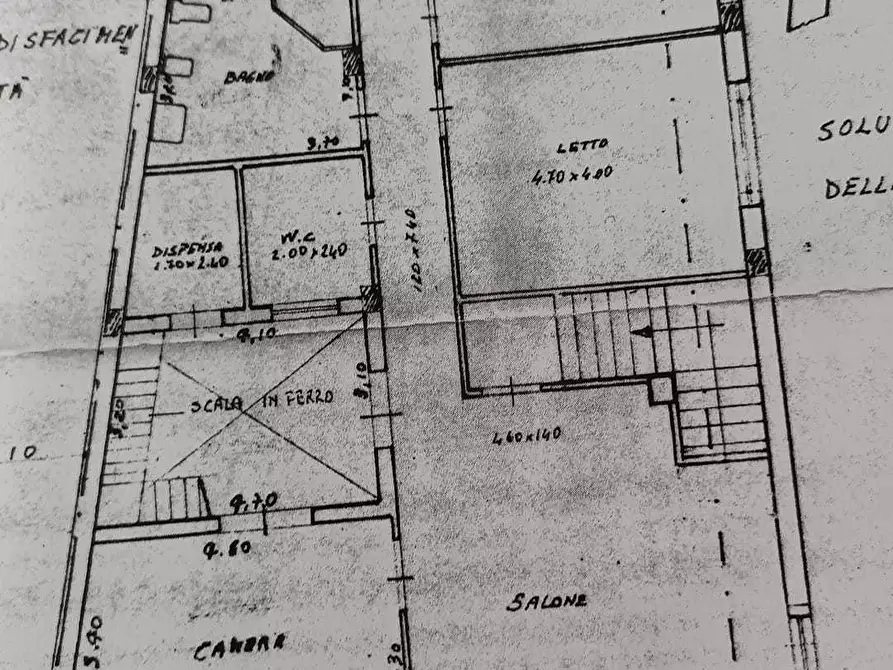 Immagine 28 di Appartamento in vendita  in Via Piave 6 a Solarino
