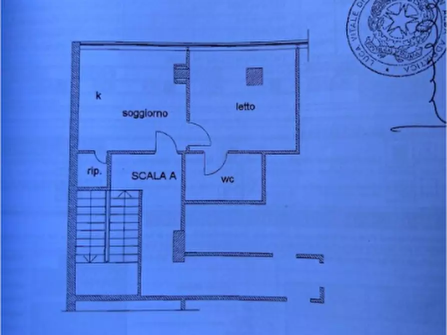 Immagine 2 di Bilocale in vendita  a Pescara