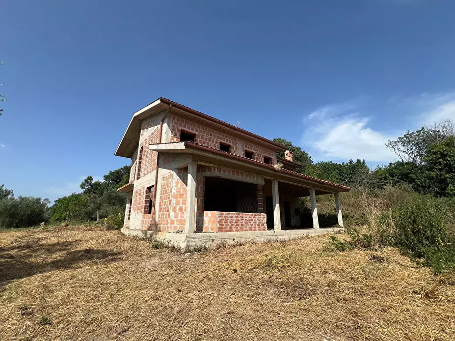Immagine 1 di Villa in vendita  a Civitella San Paolo