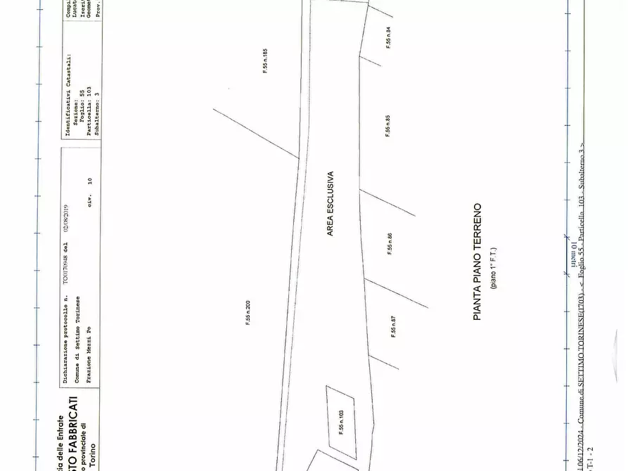 Immagine 41 di Casa indipendente in vendita  in Frazione Mezzi Po 10 TER a Settimo Torinese