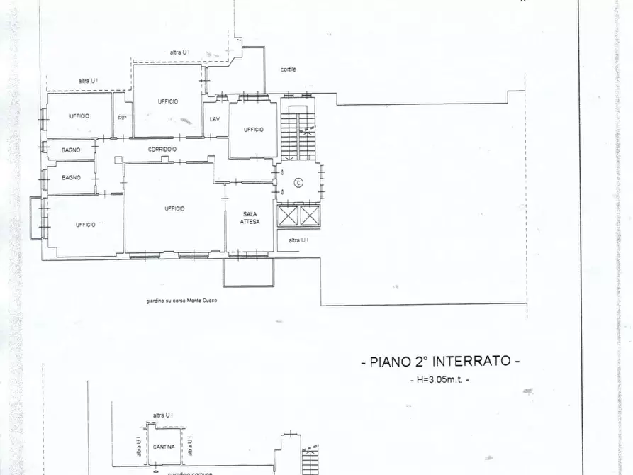 Immagine 43 di Ufficio in vendita  in Corso Monte Cucco 85 a Torino