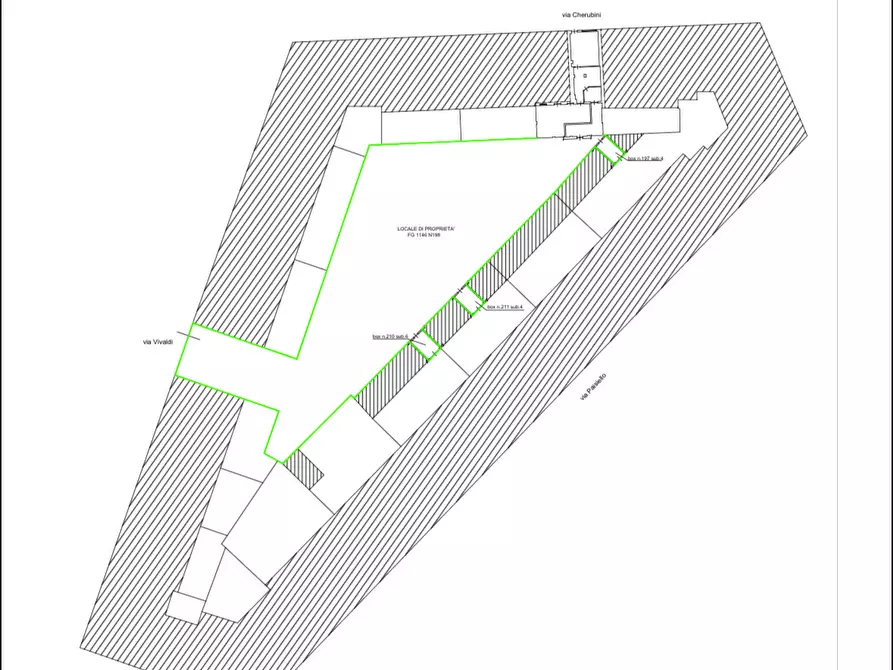 Immagine 20 di Capannone industriale in affitto  in Via Vivaldi 10 a Torino