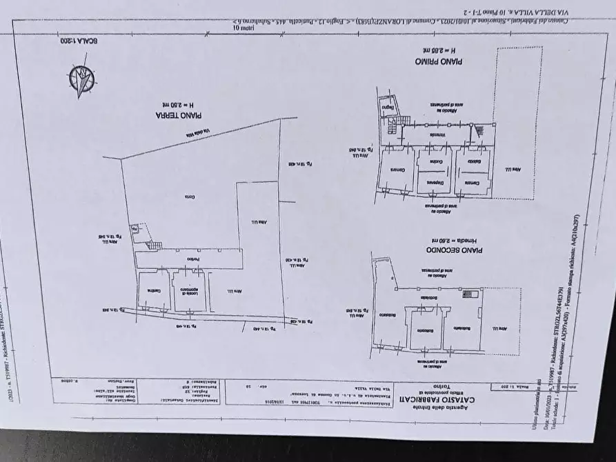 Immagine 39 di Terratetto in vendita  in via della Villa 10 a Loranzè