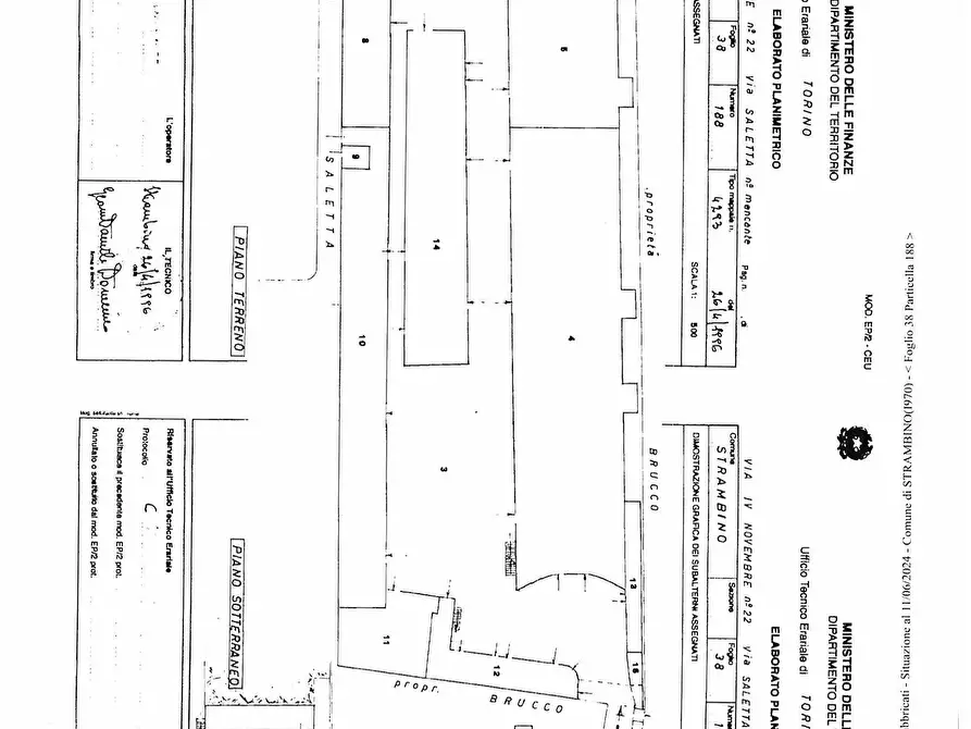 Immagine 16 di Attività artigianale in vendita  in via IV novembre 22 a Strambino