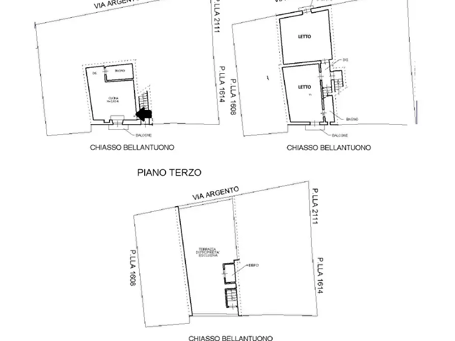 Immagine 7 di Terratetto in vendita  in Chiasso Bellantuono 6 a Monopoli