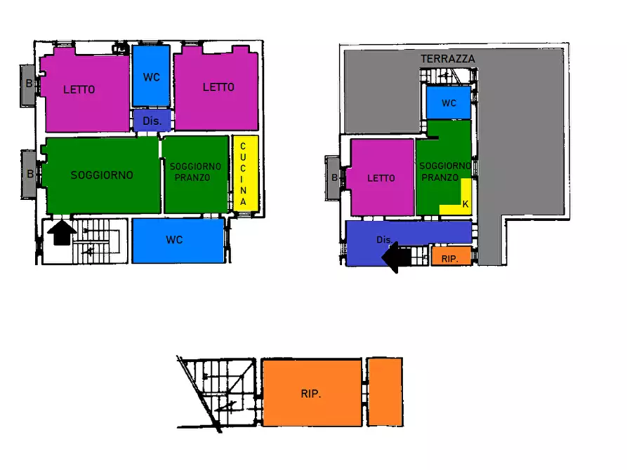 Immagine 2 di Casa indipendente in vendita  in Piazza Alessandro Manzoni a Monopoli