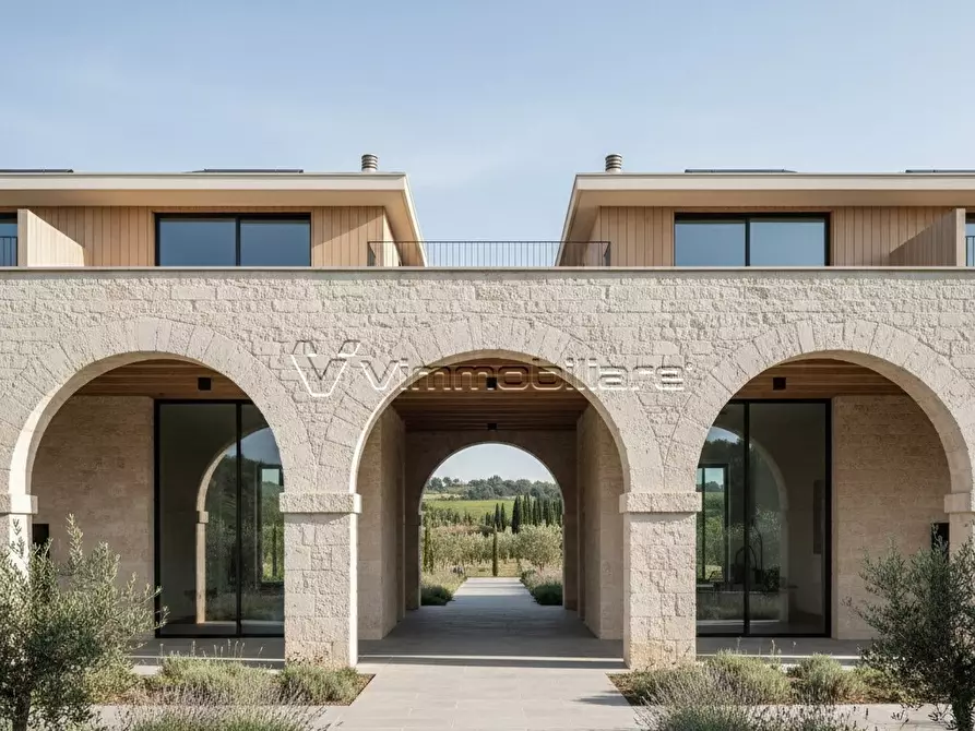 Immagine 1 di Villetta a schiera in vendita  in Via Roma 30 a Noventa Vicentina