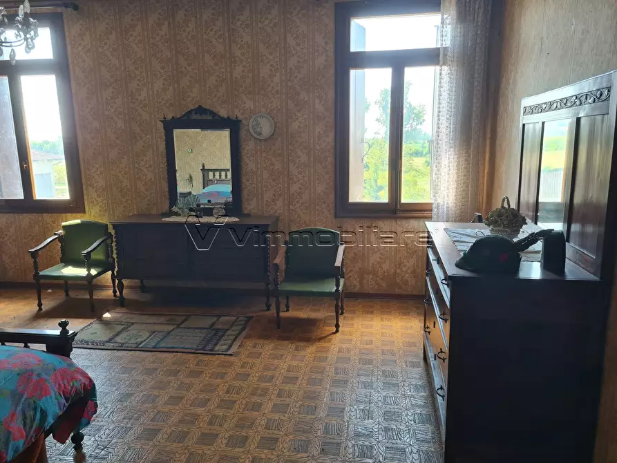 Immagine 13 di Porzione di casa in vendita  in Via Paluselli 9 a Agugliaro