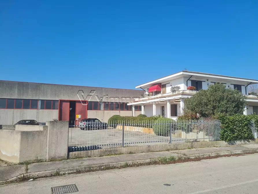 Immagine 1 di Attività artigianale in vendita  in via dell'artigiano 1 a Ponso