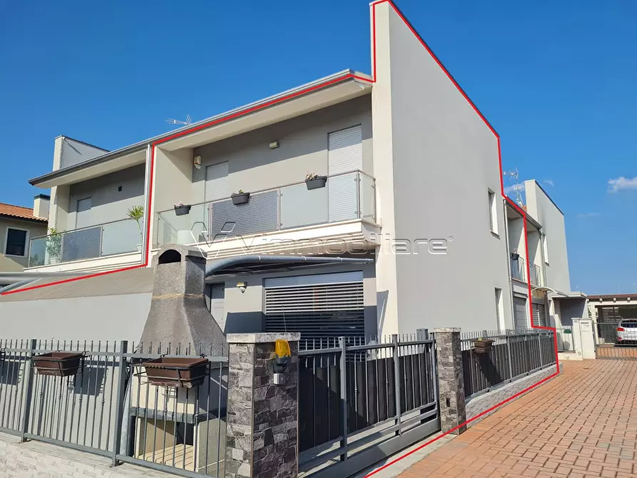 Immagine 2 di Porzione di casa in vendita  in Via Marinetti a Noventa Vicentina