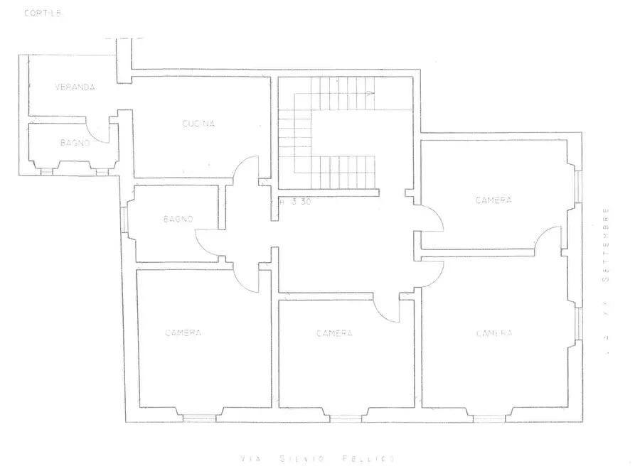 Immagine 41 di Pentalocale in vendita  in Via XX Settembre 21 a Savona