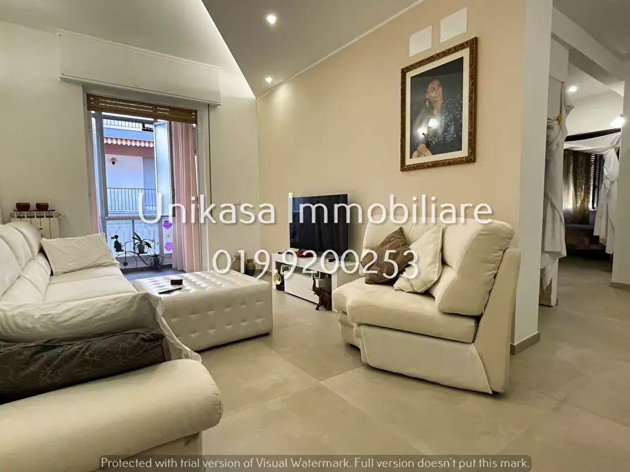 Immagine 1 di Trilocale in vendita  in Via dei Sciaccarama a Albisola Superiore