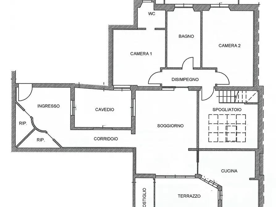 Immagine 62 di Attico in vendita  in Via Paleocapa a Savona