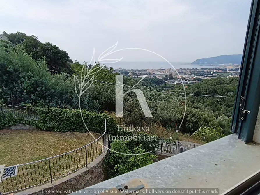 Immagine 18 di Villetta a schiera in vendita  in Via Valcada a Savona