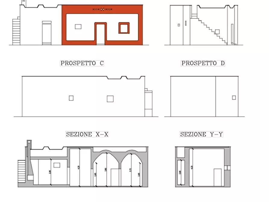 Immagine 8 di Rustico / casale in vendita  in Contrada Mincuccio N.C a Ostuni