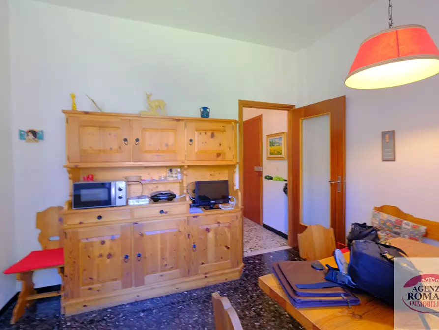 Immagine 3 di Trilocale in vendita  in Via Cristoforo Colombo 86 a Tiglieto