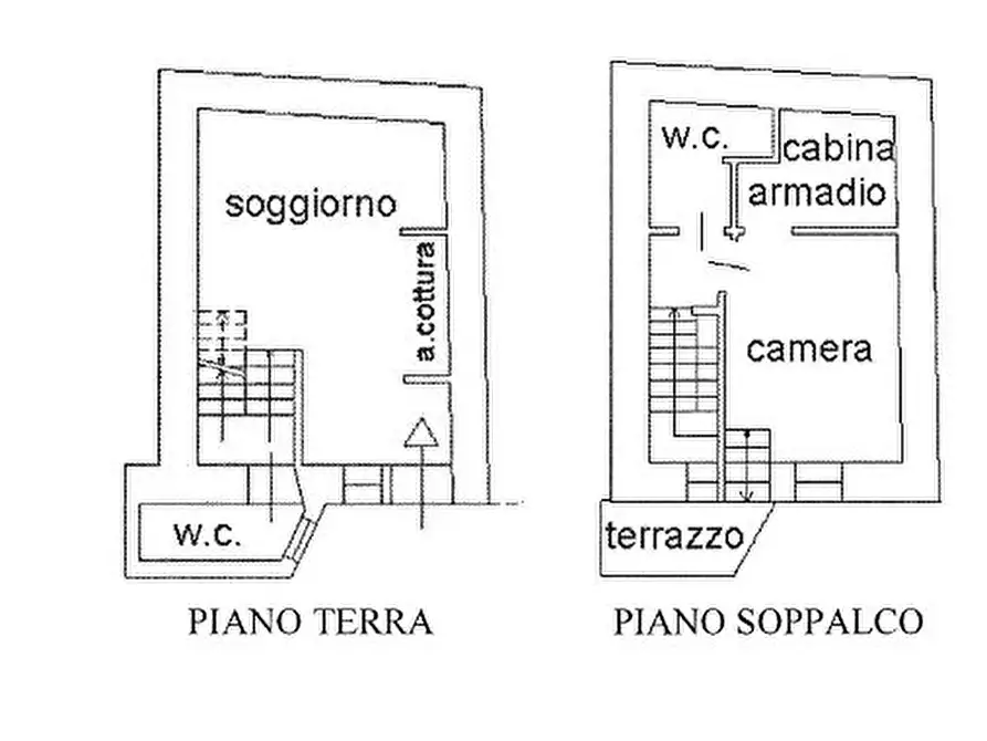 Immagine 7 di Bilocale in vendita  in Frazione Calandri - Strada Calandri 45 a Ventimiglia
