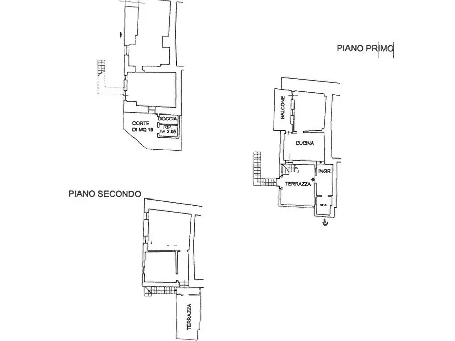 Immagine 2 di Terratetto in vendita  in Via San Remigio snc a Beverino