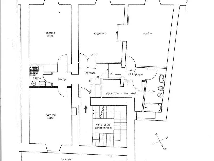 Immagine 2 di Pentalocale in vendita  in Piazza 31 Martiri 13 a Valenza