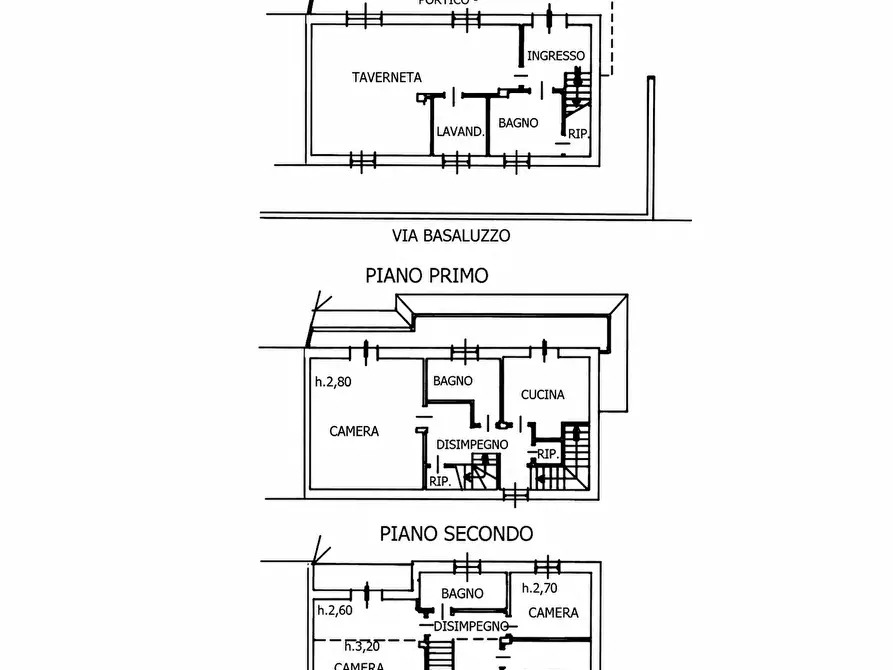 Immagine 7 di Villa in vendita  in Via Basaluzzo 18 a Fresonara