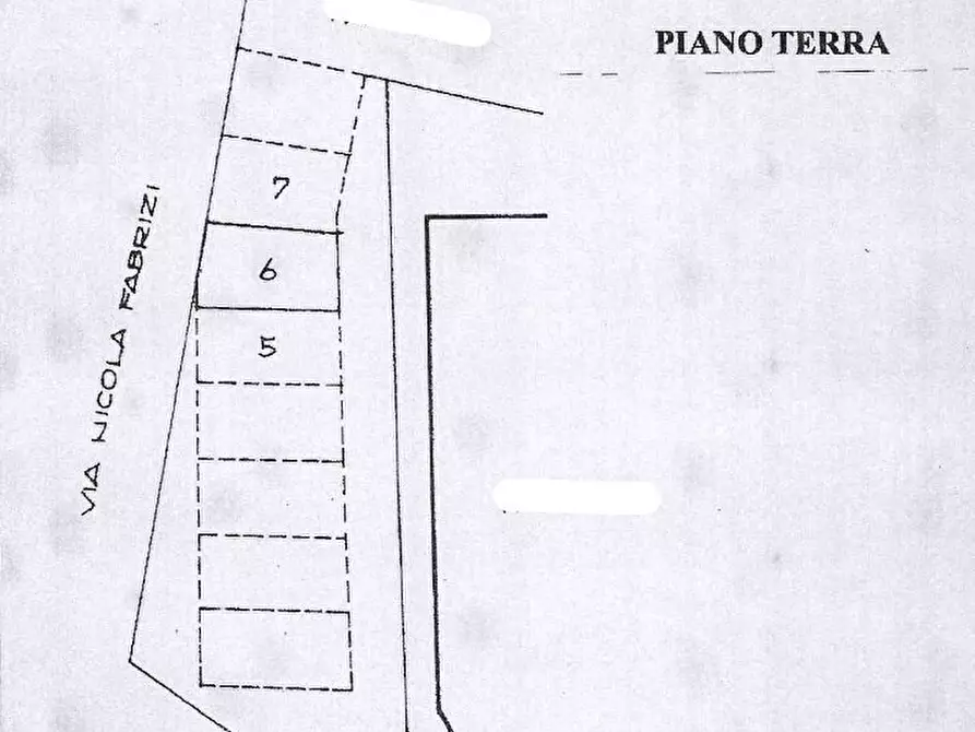 Immagine 2 di Garage in vendita  in Via Nicola Fabrizi snc a Genova
