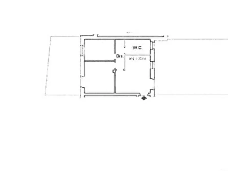Immagine 2 di Quadrilocale in vendita  in Via XV Febbraio 10 a Follo