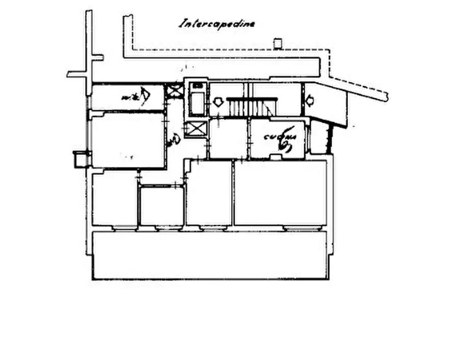 Immagine 2 di Pentalocale in vendita  in Mura Degli Angeli 35 a Genova
