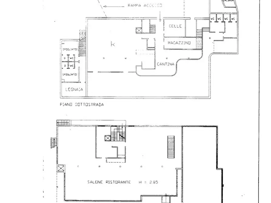Immagine 2 di Bar / Ristorante in vendita  in Via dei Giustiniani 48 a Recco