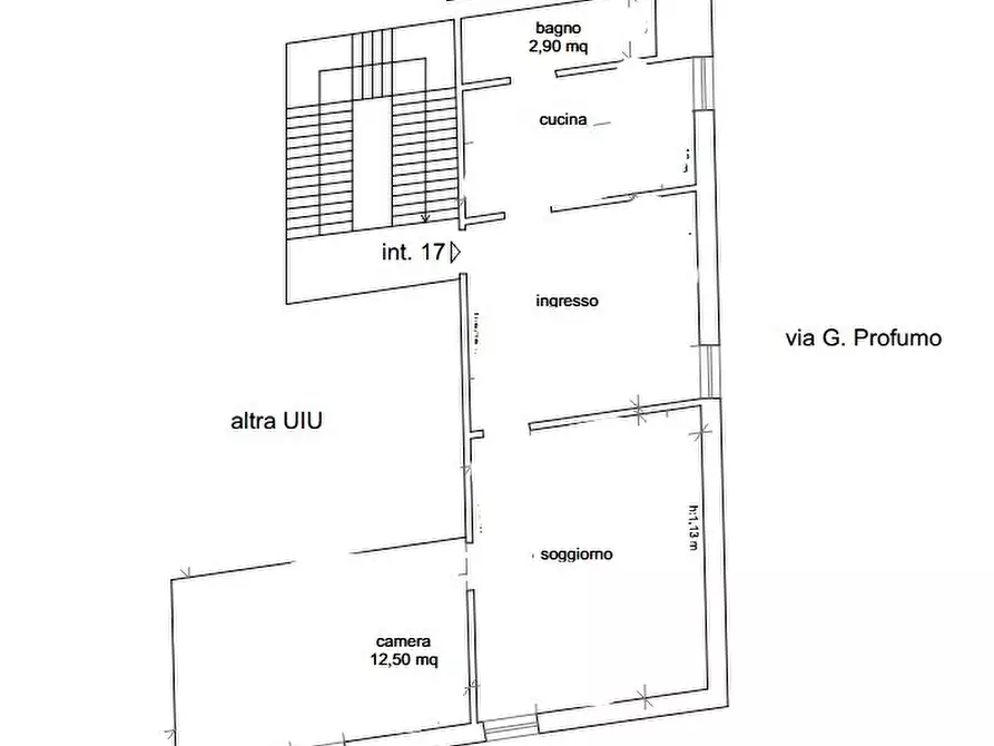 Immagine 2 di Quadrilocale in vendita  in Via Giacomo Profumo 2 a Genova