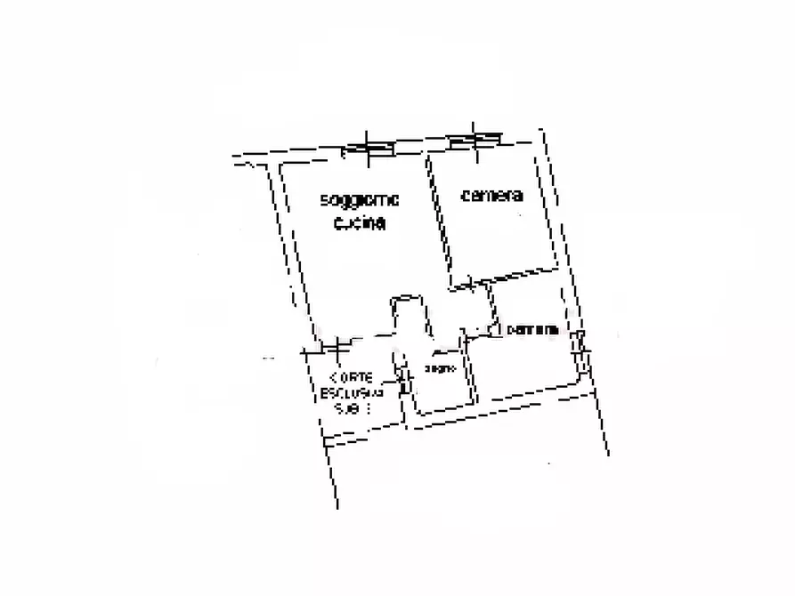 Immagine 2 di Quadrilocale in vendita  in Via Cesare Viazzi 7 a Predosa