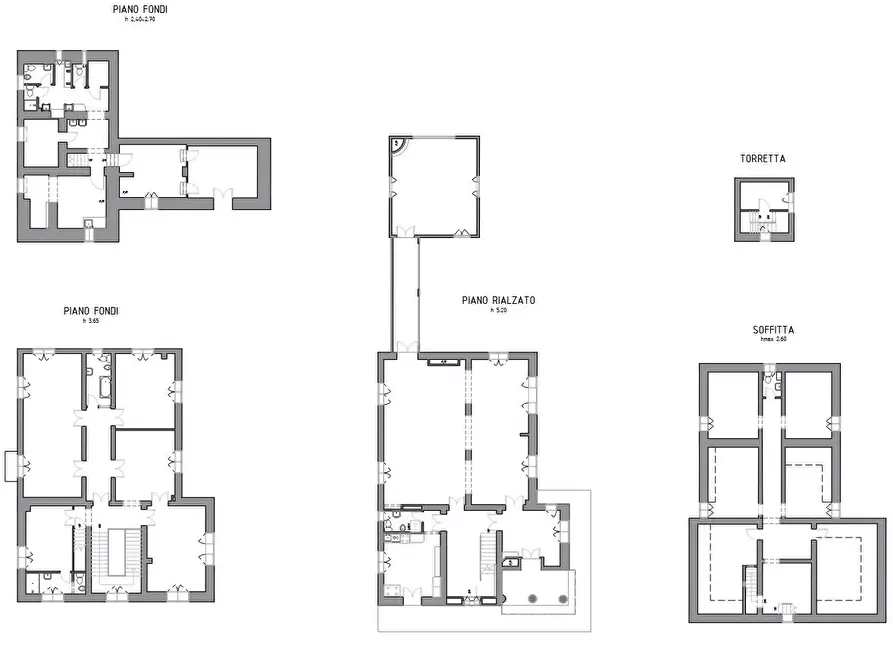 Immagine 2 di Casa indipendente in vendita  in Via Ponte 1 a Serra Riccò