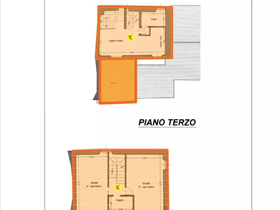 Immagine 3 di Casa indipendente in vendita  in Villa Fontane snc a Sestri Levante