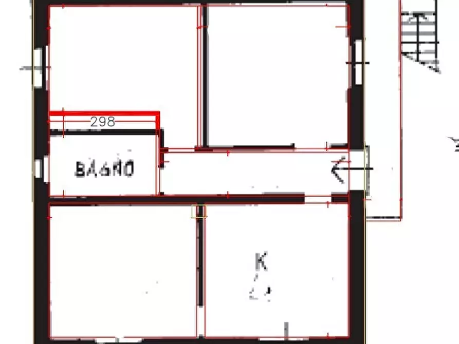 Immagine 2 di Casa indipendente in vendita  in Via Cicone 1 a Tiglieto