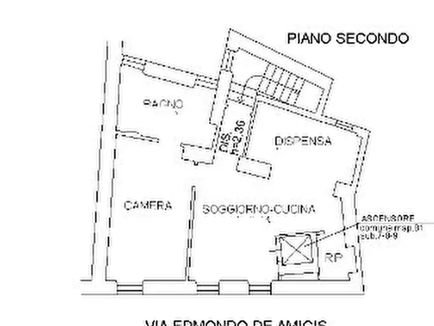 Immagine 2 di Terratetto in vendita  in Via Edmondo de Amicis 2 a Pontedassio