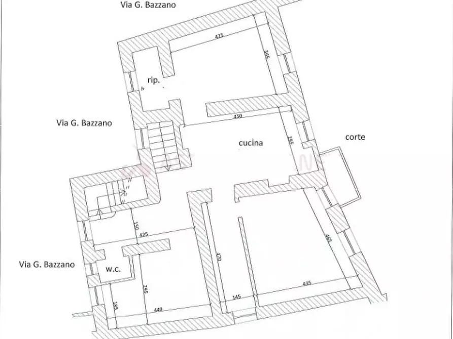 Immagine 2 di Terratetto in vendita  in Via Bazzano 4 a Mallare