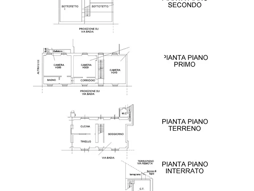 Immagine 2 di Terratetto in vendita  in Via Badia 39 a Sezzadio