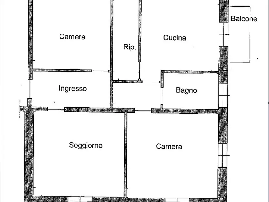 Immagine 2 di Pentalocale in vendita  in Via Petronio 138 a Sestri Levante