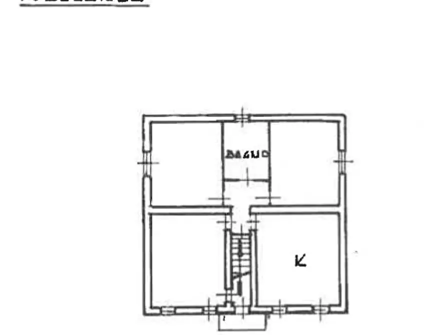 Immagine 2 di Pentalocale in vendita  in Via Roma 62 a Cortiglione