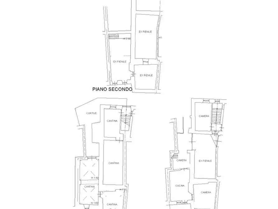 Immagine 2 di Villa in vendita  in Borgata Villa 130 a Acceglio