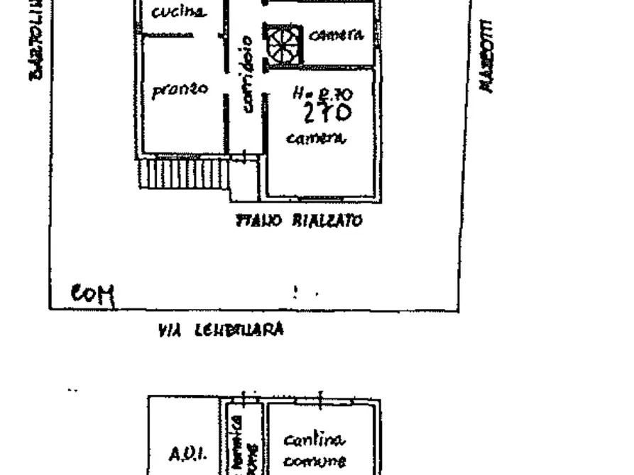 Immagine 4 di Trilocale in vendita  a Cesena