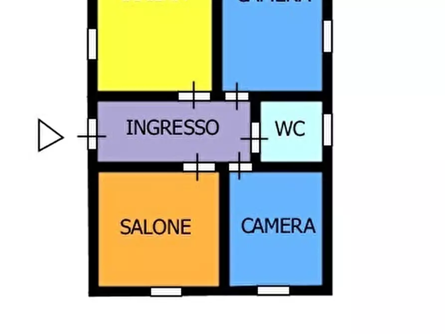 Immagine 28 di Casa indipendente in vendita  in Via Ravennate a Cesena