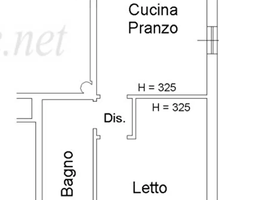 Immagine 5 di Bilocale in vendita  a Massa Lombarda