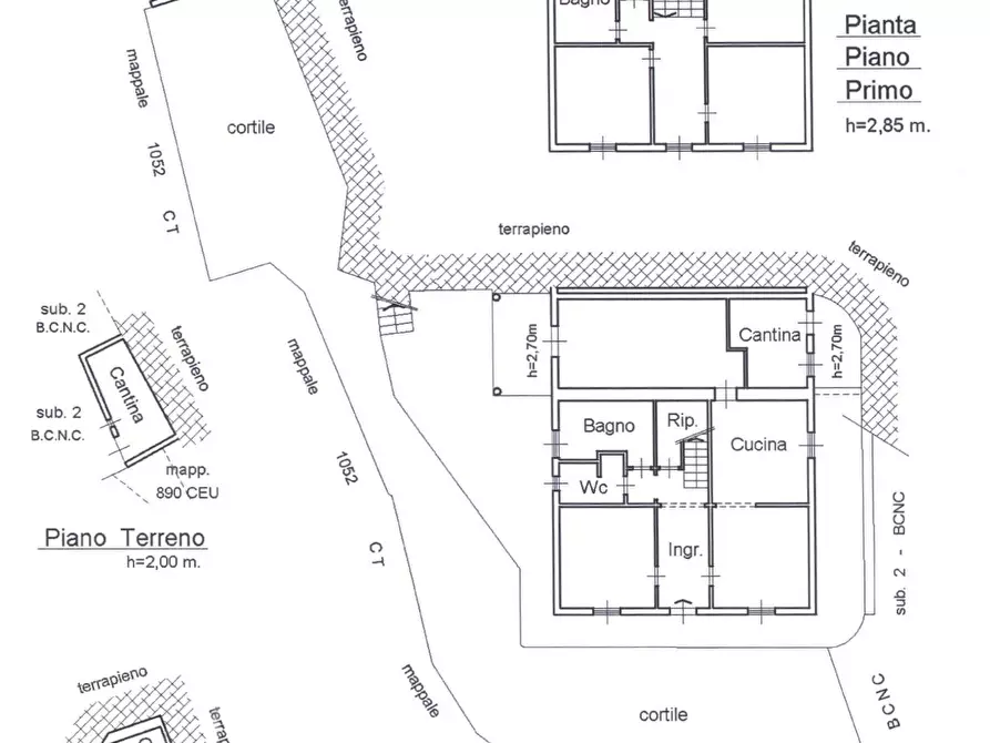 Immagine 40 di Villa in vendita  in Via Novano 8 a Casarza Ligure