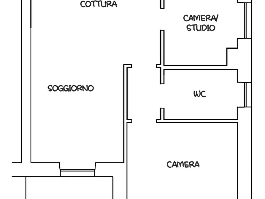 Immagine 24 di Trilocale in vendita  in Via Privata Pavia 60 a Sestri Levante