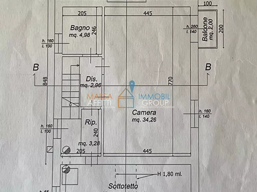 Immagine 21 di Villa in vendita  in Via Romana 11 a Pietrasanta