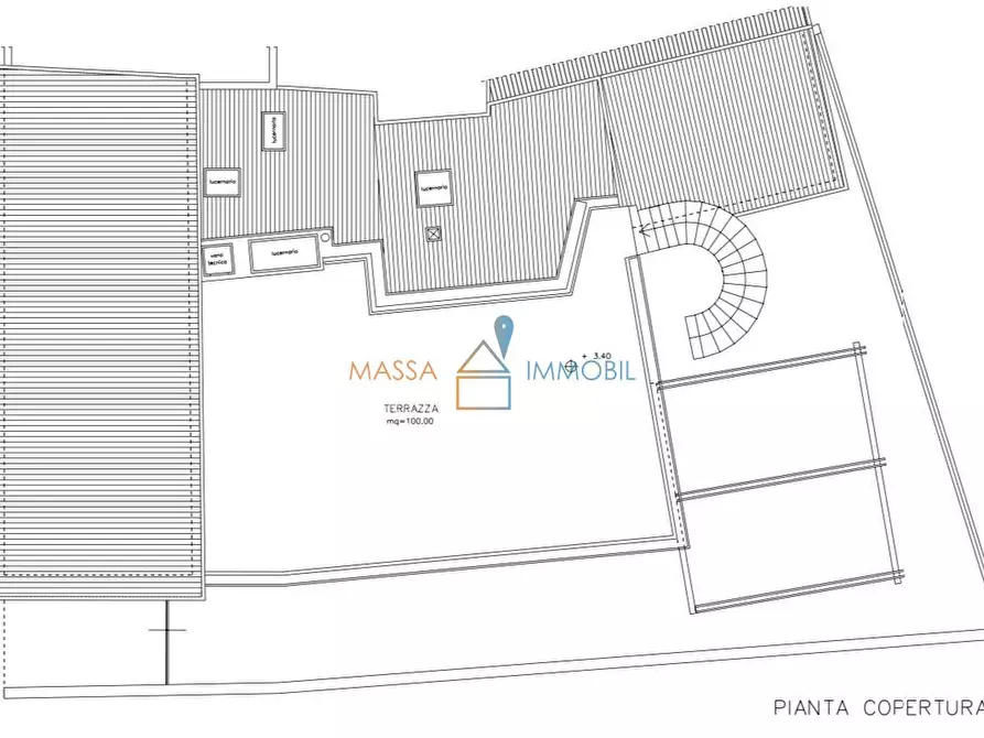 Immagine 58 di Locale commerciale in affitto  in Via Democrazia 64 a Massa