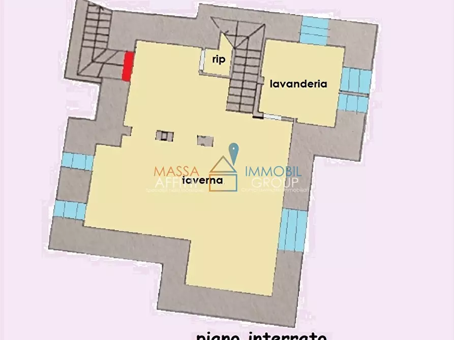 Immagine 28 di Villa in vendita  in Viale Stazione 104 a Massa