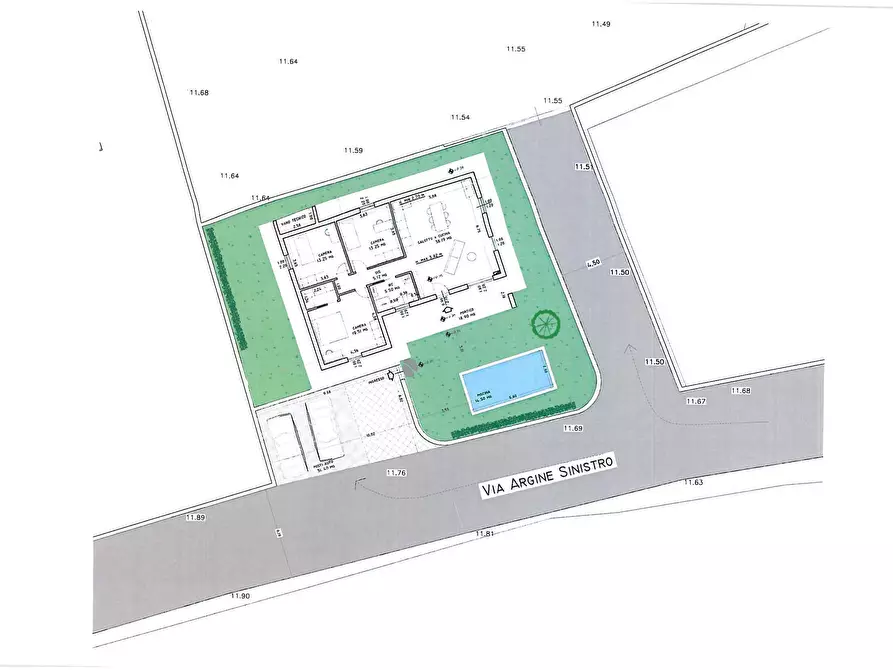 Immagine 3 di Casa indipendente in vendita  in via argine sinistro 4/B a Andora