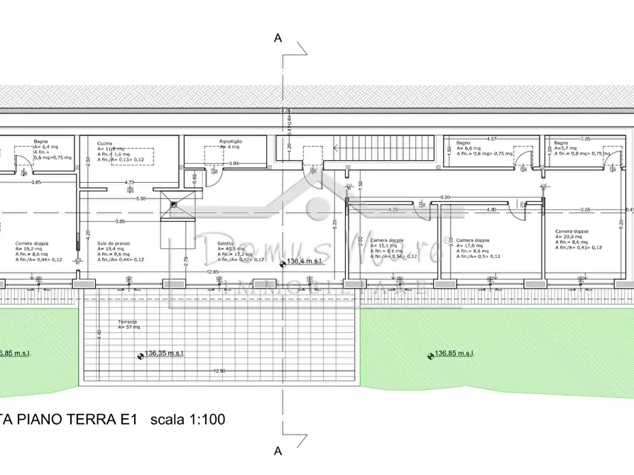 Immagine 11 di Villa in vendita  in Via Ranco a Savona